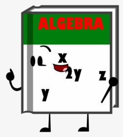 Algebra Book - Algebra Png, Transparent Png, Free Download