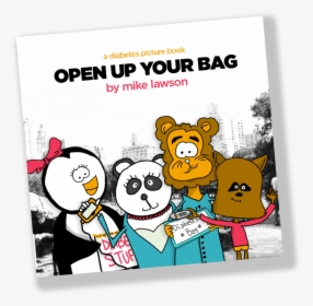 Book - Open Up Your Bag, HD Png Download, Free Download
