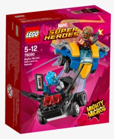 Heroes 76090 Star-lord Vs - Lego, HD Png Download, Free Download