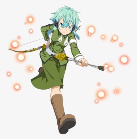 Png Sinon - Sao Sinon Alo, Transparent Png, Free Download