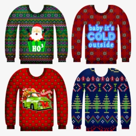 Clip Art Ugly Christmas Sweater Clipart, HD Png Download, Free Download