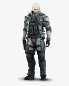 Ghost In The Shell Batou Figure, HD Png Download, Free Download