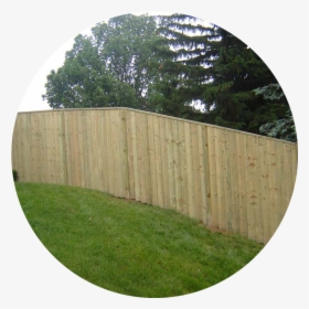 Wood Fence - Picket Fence, HD Png Download, Free Download