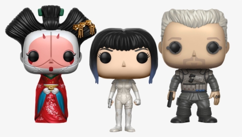Ghost In The Shell - Pop Vinyl Ghost In The Shell Batou, HD Png Download, Free Download