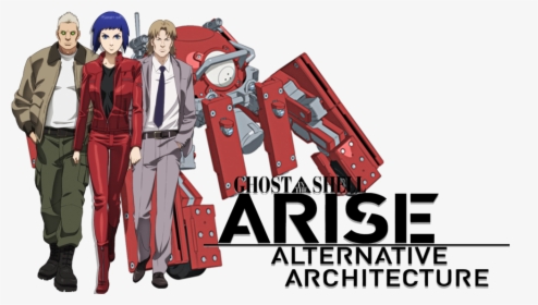 Ghost In The Shell - Ghost In The Shell Arise Fan Art, HD Png Download, Free Download