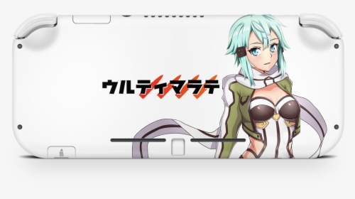 Sinon Switch Lite Skin - Cartoon, HD Png Download, Free Download