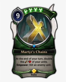 Eternal Card Game Wiki - Martyr's Chains Eternal, HD Png Download, Free Download