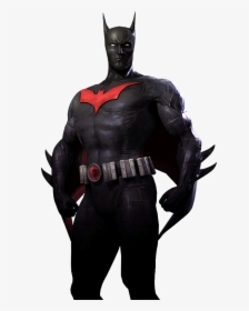 Injustice Gods Among Us Android Batman Beyond Png , - Batman Beyond Suit Injustice 1, Transparent Png, Free Download