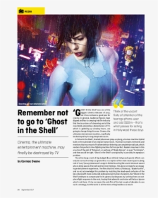 Ghost In The Shell Scarlett Johansson Bodysuit, HD Png Download, Free Download