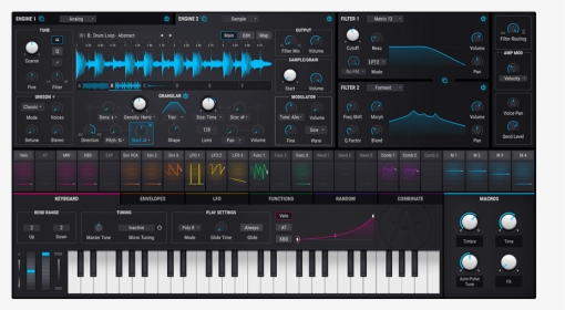 Arturia Adds Big New Features On Pigments 2 Upgrade - Arturia Pigments, HD Png Download, Free Download