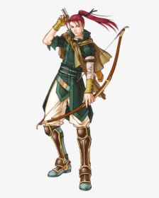 Fe9 - Fire Emblem Radiant Dawn Shinon, HD Png Download, Free Download