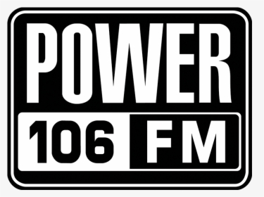 Power 106 Logo Png, Transparent Png, Free Download