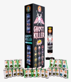 Ghost Killer Shells - Ghost Killer Fireworks, HD Png Download, Free Download