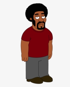 Jerome Family Guy Png, Transparent Png, Free Download