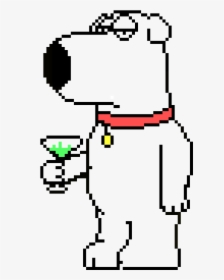 Minecraft Pixel Art Family Guy, HD Png Download, Free Download