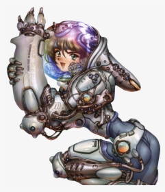 Shirow Masamune Gits Art, HD Png Download, Free Download