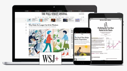Wall Street Journal Digital, HD Png Download, Free Download
