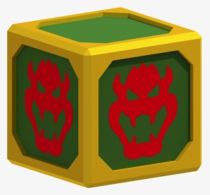 Bowser Block Thing - Mario Bowser Box, HD Png Download, Free Download