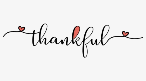Thankful - Calligraphy, HD Png Download, Free Download