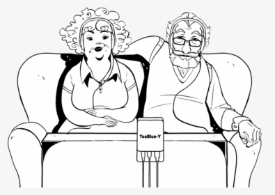Grandma-grandpa, HD Png Download, Free Download
