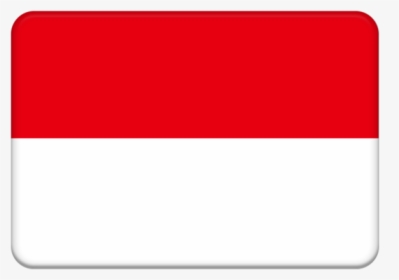 Indonesia Flag - Carmine, HD Png Download, Free Download