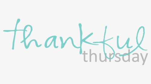 Thankful Thursday - Calligraphy, HD Png Download, Free Download
