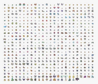 Pokemon Sword And Shield Shiny Dex, HD Png Download, Free Download