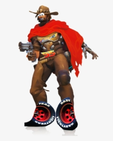 Mccree Costume, HD Png Download, Free Download