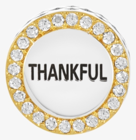 Thankful Bead For Use With Dbw Interchangable Bracelets - Circle, HD Png Download, Free Download