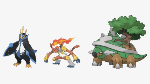 Grass Type Pokemons, HD Png Download, Free Download