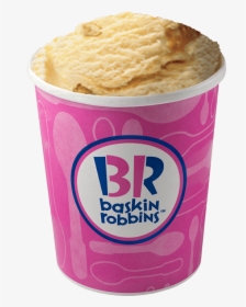 Gold Swirl Png , Png Download - Baskin Robbins Butterscotch Ice Cream, Transparent Png, Free Download
