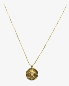 Gold Necklace Chungath Jewellery , Png Download - Χρυσο Κολιε Με Μαργαριταρι, Transparent Png, Free Download