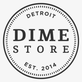 Gits Laughing Man Logo , Png Download - Dime Store Logo Downtown Detroit, Transparent Png, Free Download