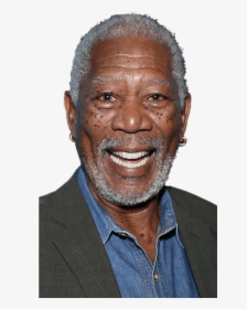 Morgan Freeman Laughing - Morgan Freeman No Background, HD Png Download, Free Download