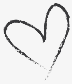 Heart Pencil Drawing Png, Transparent Png, Free Download