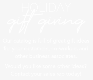 Holiday Gift Giving - Johns Hopkins White Logo, HD Png Download, Free Download