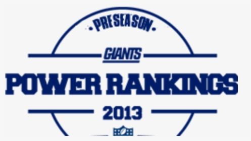 Power Rankings - New York Giants, HD Png Download, Free Download