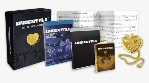 Game Pc Ce - Undertale Ps4 Collector's Edition, HD Png Download, Free Download