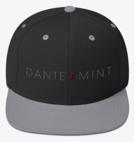 Dante Mint Text Mockup Front Default Black Silver - Hat, HD Png Download, Free Download