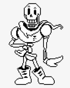 Kirby Bulborb Wiki - Transparent Undertale Papyrus Sprite, HD Png Download, Free Download