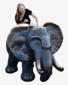 Sitting Elephant Png Image, Transparent Png, Free Download