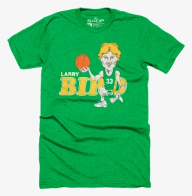 Larry Bird Caricature"  Data-large Image="//cdn - Indy T Shirts, HD Png Download, Free Download