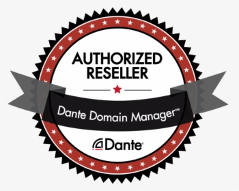 Dante Domain Manager Logo - Dante Certification Level 3, HD Png Download, Free Download
