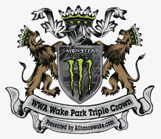 Transparent Monster Energy Clipart - Triple Crown Of Wakeboard Series, HD Png Download, Free Download