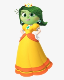 Princess Daisy"s Disgust - Super Mario Princess Daisy, HD Png Download, Free Download