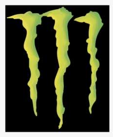 White Monster Energy Logo, HD Png Download, Free Download