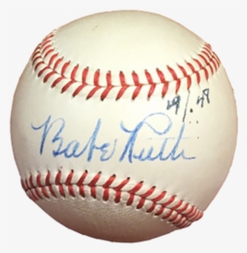Ruthball - Batting Practice Baseball, HD Png Download, Free Download