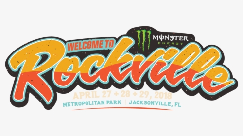 Welcome To Rockville 2018 Lineup, HD Png Download, Free Download