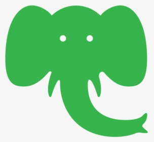 Elephant Head Elephant Icon Png, Transparent Png, Free Download