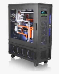 Thermaltake Tt Premium Core Wp100 Super Tower Chassis - Thermaltake Core W100 Build, HD Png Download, Free Download